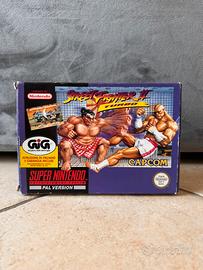 Street Fighter II Turbo SNES PAL ITA GIG Completo