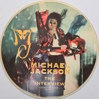 Michael Jackson the interview LP PICTURE  + Poster
