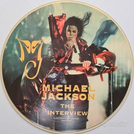 Michael Jackson the interview LP PICTURE  + Poster