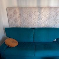 Divano letto e materasso