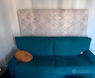 Divano letto e materasso