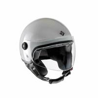 CASCO DEMI JET TUCANO URBANO EL JETTIN BIANCO GHIA