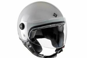 CASCO DEMI JET TUCANO URBANO EL JETTIN BIANCO GHIA