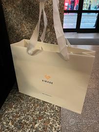 Sacchetto carta shopping bag Virage
