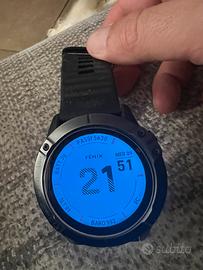 Garmin Fenix 6x pro sapphire