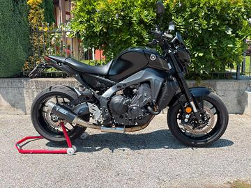 Yamaha MT09 perfetta!!!!
