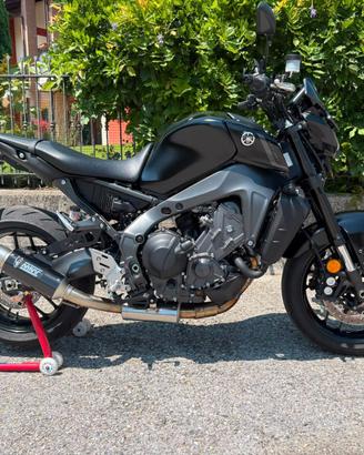 Yamaha MT09 perfetta!!!!