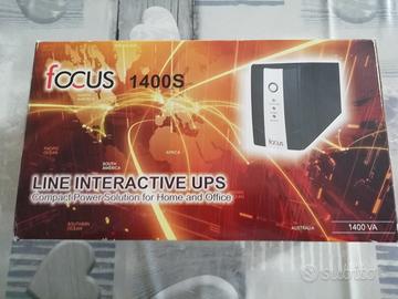 focus line interactive ups 1400 va