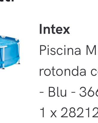 Piscina