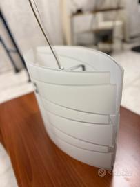 Lampadario cucina in vetro (No Brico)