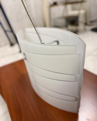 Lampadario cucina in vetro (No Brico)