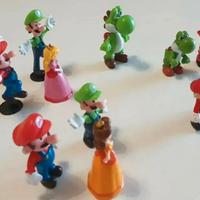 Set Personaggi Super Mario
