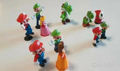 Set Personaggi Super Mario