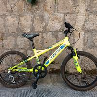 Bicicletta ATALA SNIPER 6V 20 VB GIALLO FLUO/BLU