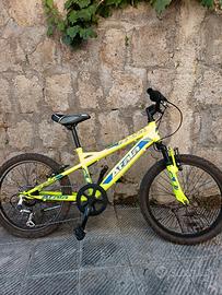 Bicicletta ATALA SNIPER 6V 20 VB GIALLO FLUO/BLU