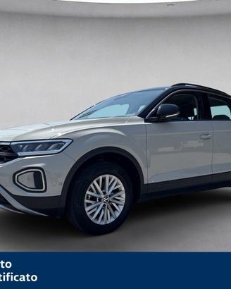 VOLKSWAGEN T-Roc 1.0 tsi life 110cv