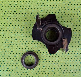 Frese per profili legno toupie falegnameria