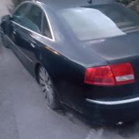 audi A8 motore e cambio con 10 000 km