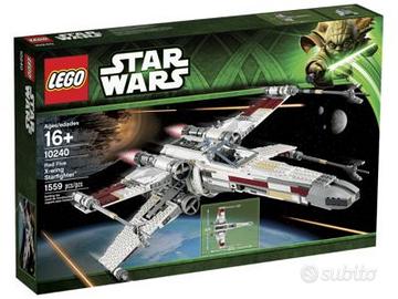 LEGO 10240 Star Wars X-wing Starfighter nuovo