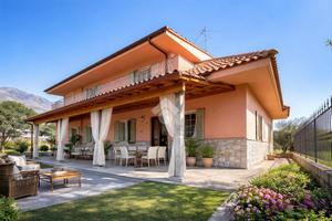 VILLA SINGOLA A FORMIA