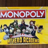 gioco monopoli MYHERO ACADEMIA