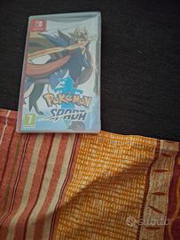 gioco nintendo switch pokemon spada