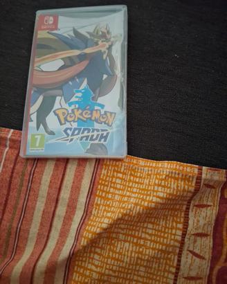 gioco nintendo switch pokemon spada