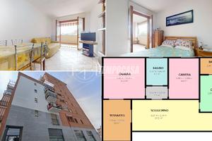 AMPIO TRILOCALE LIBERO SUBITO, CON TERRAZZO!