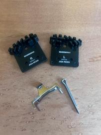 Pastiglie freni Shimano J02A Resin
