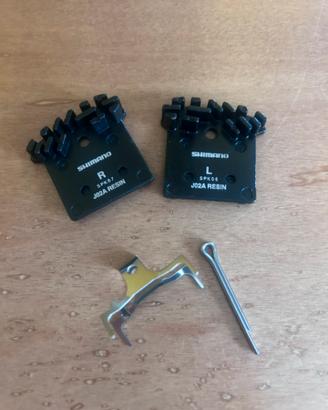 Pastiglie freni Shimano J02A Resin