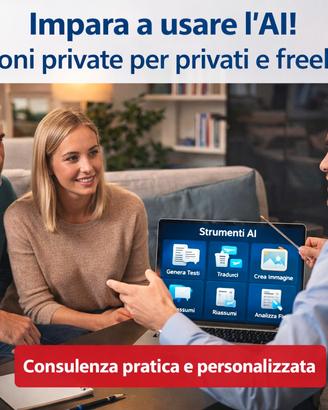 Intelligenza Artificiale per tutti. anche da Zero
