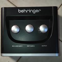 Audio Interface BEHRINGER U-Phoria um 2