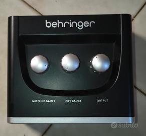 Audio Interface BEHRINGER U-Phoria um 2