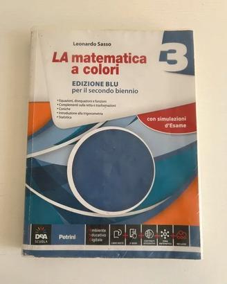 La matematica a colori 3