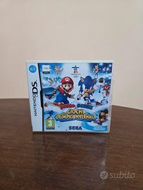 Mario & Sonic ai giochi olimpici invernali DS