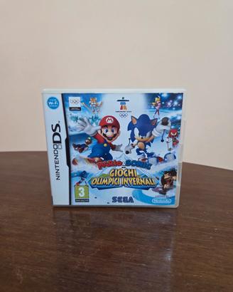 Mario & Sonic ai giochi olimpici invernali DS