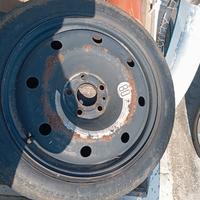 ruotino Continental per alfa romeo Giulietta monta