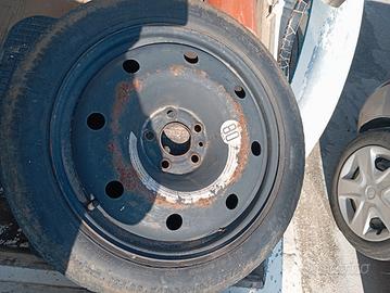 ruotino Continental per alfa romeo Giulietta monta