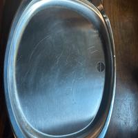 Vassoio acciaio inox