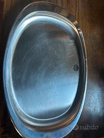Vassoio acciaio inox