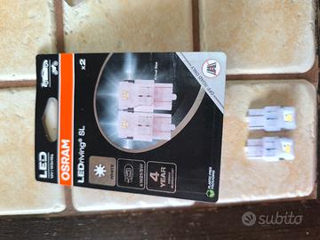 osram lampade posizione led 6000k  W21/5W 