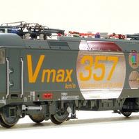 ROCO locomotiva elettrica Record Vmax 357 - Treni