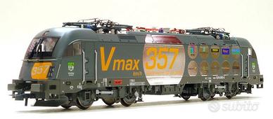ROCO locomotiva elettrica Record Vmax 357 - Treni