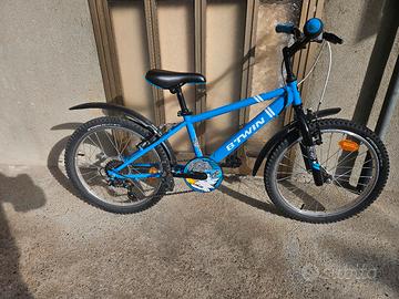 Bicicletta BTWIN AllTerain 20 pollici