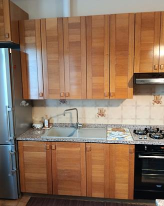 Cucina angolare 470x177 cm h 240, Busnago