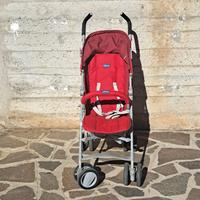 PASSEGGINO CHICCO MODELLO LONDON Color Rosso