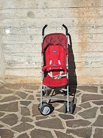 PASSEGGINO CHICCO MODELLO LONDON Color Rosso