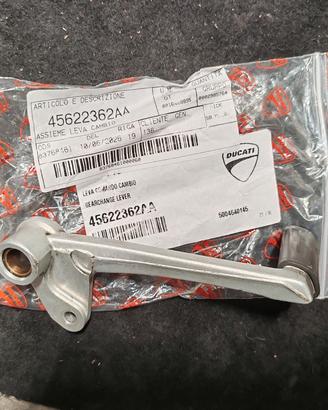 Leva pedale cambio multistrada 