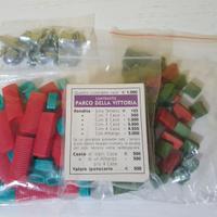 Tessere Monopoly Vintage con legnetti