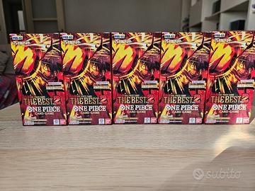 3 Box Sealed di One Piece Prb02 TCG Jap